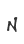N