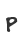 P