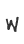 W