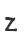 Z