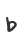 b