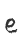 e