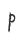 P