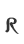 r