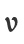 v