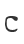 C