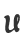 U
