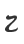 Z