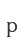 p