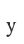 y