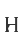 H