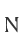 N