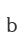 b
