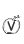 v