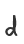 d