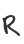 R