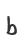 b