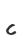 c