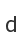 d