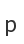 p