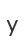 y