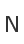 N