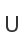 U