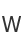 W