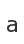 a