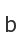 b