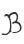 B