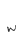 w