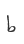 b