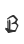 B