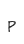 p