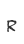 r