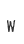 w