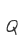 Q