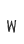 W