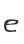 e