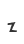 z