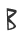B