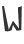 W