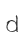 d