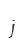 j