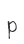 p