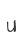 u