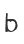 B