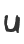 U