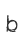 b
